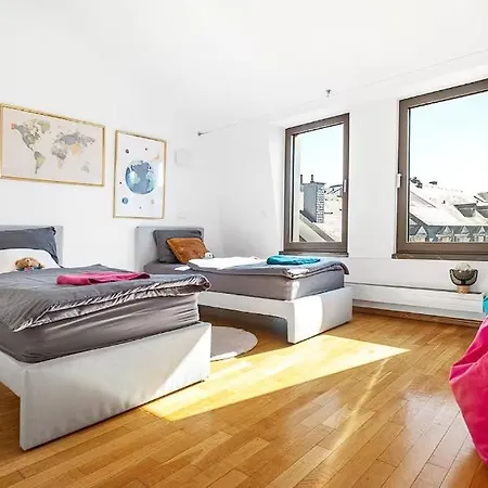 Located In The Historical Centre Of ! * Lucembursko